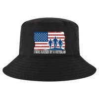 I Was Raised By A Veteran Cool Comfort Performance Bucket Hat
