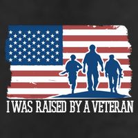 I Was Raised By A Veteran Cool Comfort Performance Bucket Hat