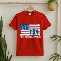 I Was Raised By A Veteran T-Shirt