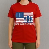 I Was Raised By A Veteran T-Shirt