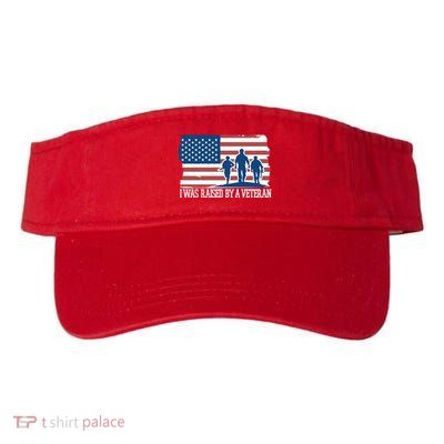 I Was Raised By A Veteran Visor