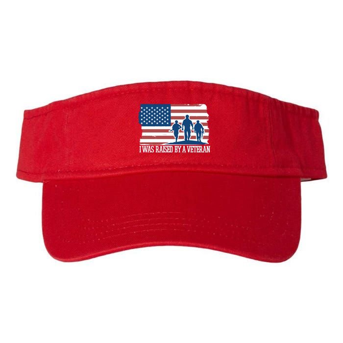 I Was Raised By A Veteran Visor