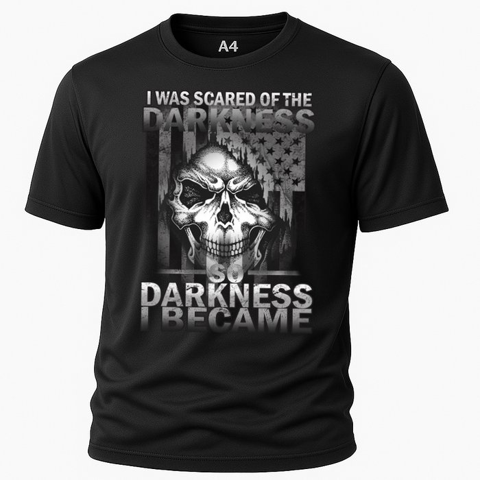 I Was Scared Of The Darkness So I Became The Darkness Performance Shirt