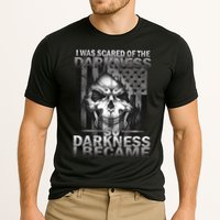 I Was Scared Of The Darkness So I Became The Darkness Performance Shirt