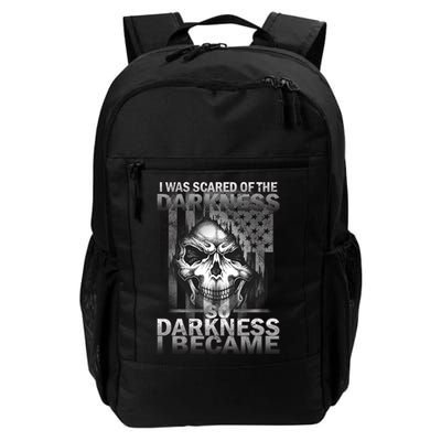 I Was Scared Of The Darkness So I Became The Darkness Backpack