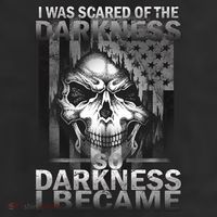 I Was Scared Of The Darkness So I Became The Darkness Beanie