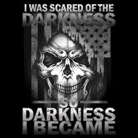 I Was Scared Of The Darkness So I Became The Darkness 16 in Basic Backpack