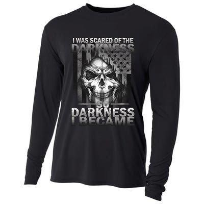 I Was Scared Of The Darkness So I Became The Darkness Cooling Performance Long Sleeve Crew