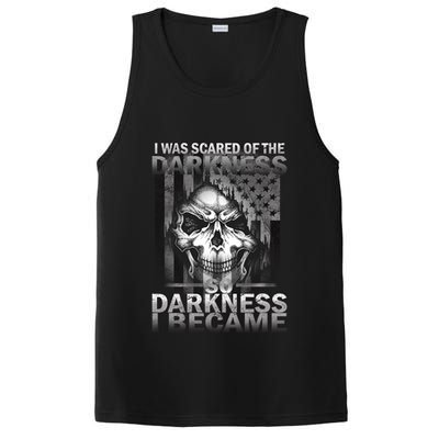 I Was Scared Of The Darkness So I Became The Darkness PosiCharge Competitor Tank