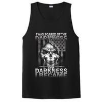 I Was Scared Of The Darkness So I Became The Darkness PosiCharge Competitor Tank