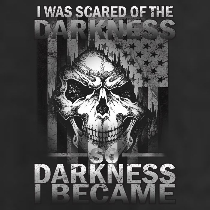 I Was Scared Of The Darkness So I Became The Darkness Hat