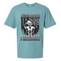 I Was Scared Of The Darkness So I Became The Darkness Sueded Cloud Jersey T-Shirt
