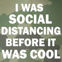 I Was Social Distancing Before It Was Cool Legacy Tie Dye Trucker Hat
