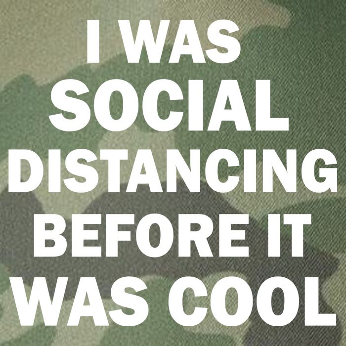 I Was Social Distancing Before It Was Cool Legacy Tie Dye Trucker Hat