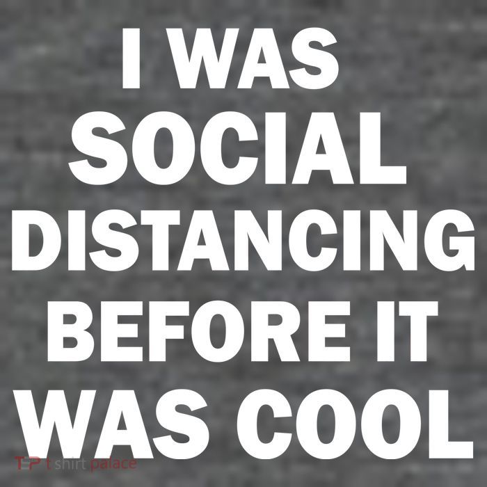 I Was Social Distancing Before It Was Cool Sustainable Knit Beanie