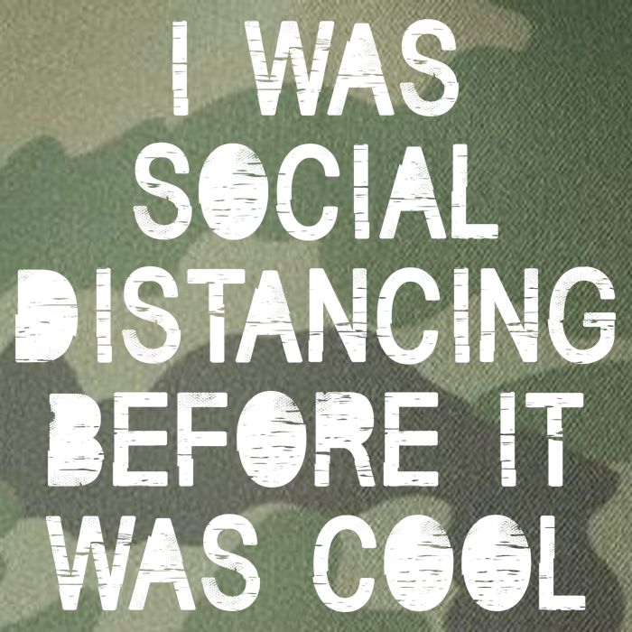 I Was Social Distancing Before it Was Cool Funny Pandemic Legacy Tie Dye Trucker Hat