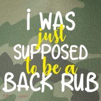 I Was Supposed To Be A Back Rub Legacy Tie Dye Trucker Hat