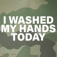 I Washed My Hands Today Legacy Tie Dye Trucker Hat