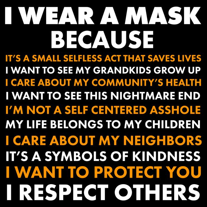 I Wear A Mask Because I Want to Protect You PosiCharge Competitor Tank