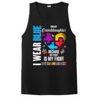 I Wear Blue For My Granddaughter Her Fight is My Fight  Autism PosiCharge Competitor Tank