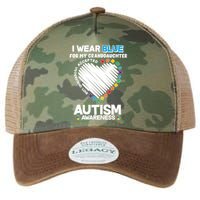 I Wear Blue For My Personalize Custom Text Autism Legacy Tie Dye Trucker Hat