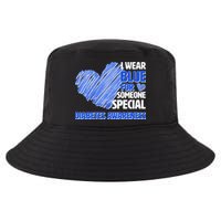 I Wear Blue For Someone Special Diabetes Awareness Cool Comfort Performance Bucket Hat