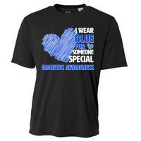 I Wear Blue For Someone Special Diabetes Awareness Cooling Performance Crew T-Shirt