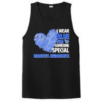 I Wear Blue For Someone Special Diabetes Awareness PosiCharge Competitor Tank