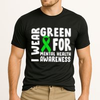 I Wear Green For Mental Health Awareness Cooling Performance Crew T-Shirt