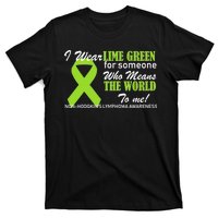 I Wear Lime Green Non-Hodgkin's Lymphoma T-Shirt