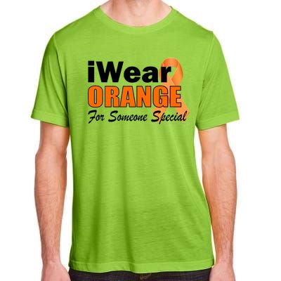 I Wear Orange For Someone I Love Leukemia Adult ChromaSoft Performance T-Shirt