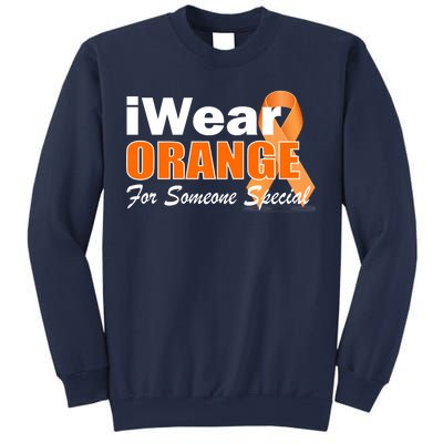 I Wear Orange For Someone I Love Leukemia Sweatshirt