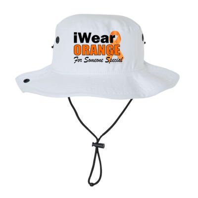 I Wear Orange For Someone I Love Leukemia Legacy Cool Fit Booney Bucket Hat