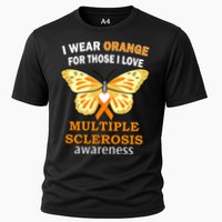 I Wear Orange For Those I Love MS Multiple Sclerosis Performance Shirt