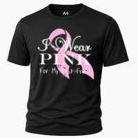 I Wear Pink For My Best Friend Cooling Performance Crew T-Shirt