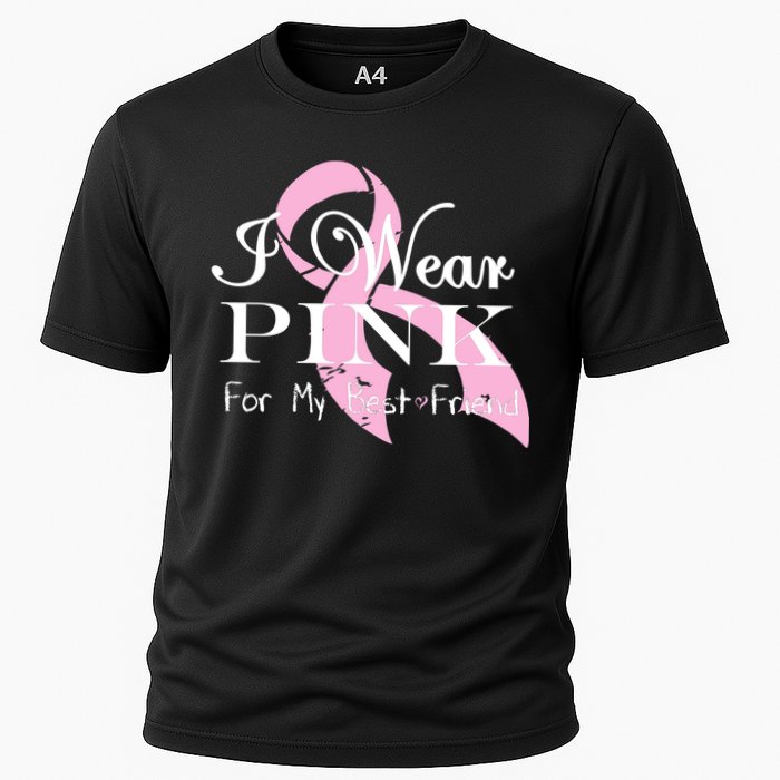 I Wear Pink For My Best Friend Cooling Performance Crew T-Shirt