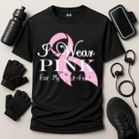 I Wear Pink For My Best Friend Cooling Performance Crew T-Shirt