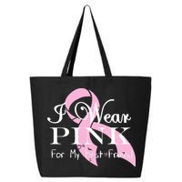 I Wear Pink For My Best Friend 25L Jumbo Tote