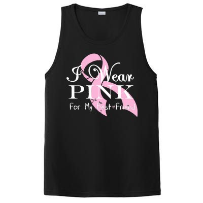 I Wear Pink For My Best Friend PosiCharge Competitor Tank