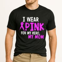 I Wear Pink For My Hero My Mom Cooling Performance Crew T-Shirt