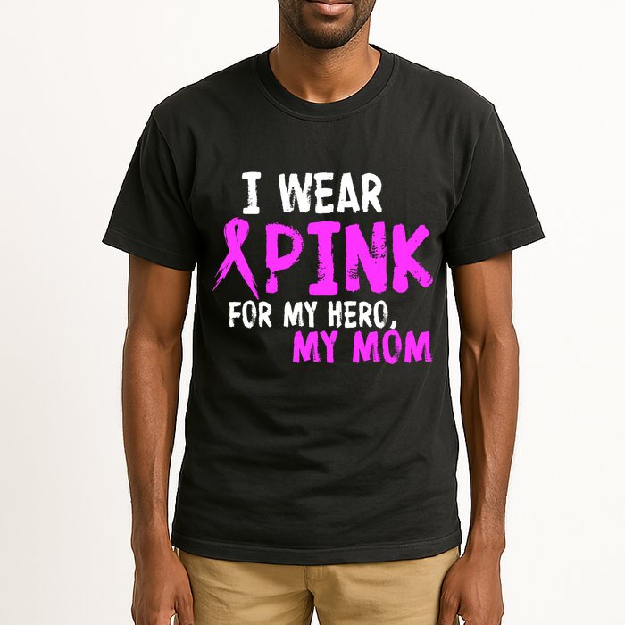 I Wear Pink For My Hero My Mom Tall T-Shirt