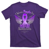 I Wear Purple For Lupus Awareness T-Shirt