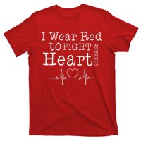 I Wear To Fight Heart Disease T-Shirt