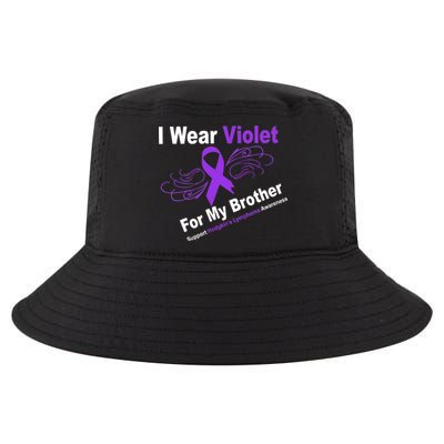 I Wear Violet For My Brother Cool Comfort Performance Bucket Hat