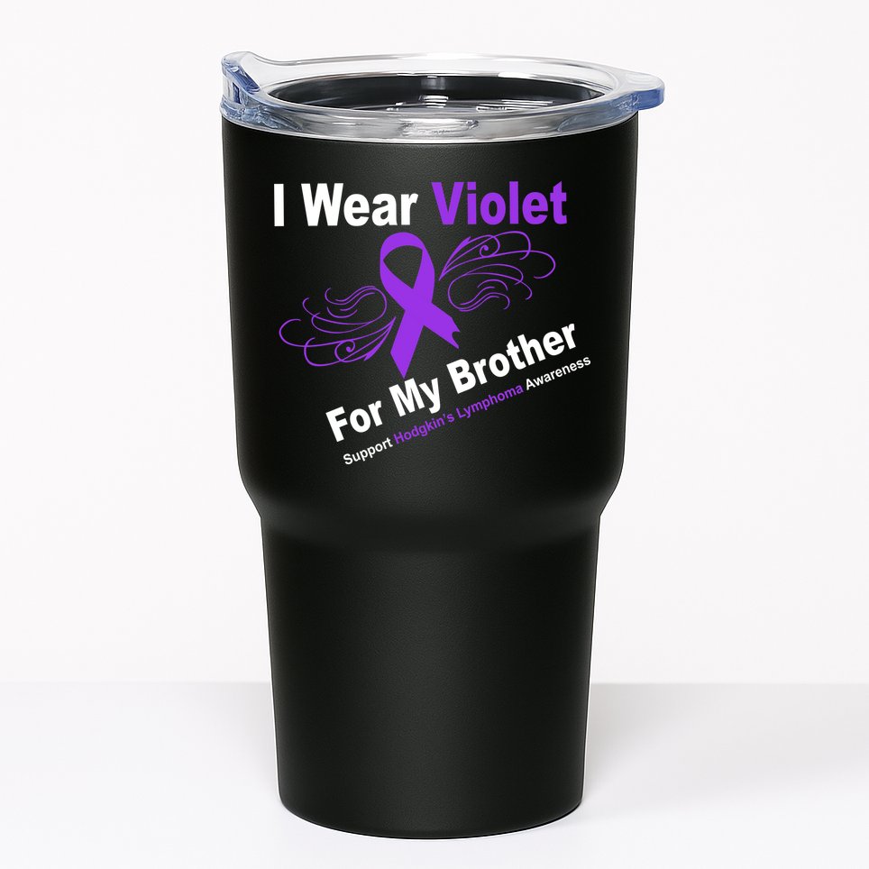 I Wear Violet For My Brother Tumbler