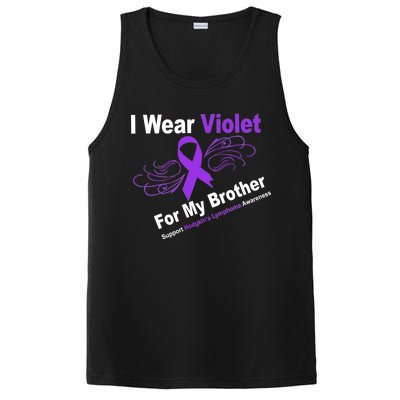 I Wear Violet For My Brother PosiCharge Competitor Tank