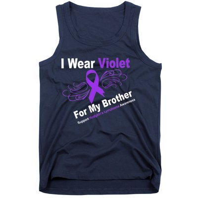 I Wear Violet For My Brother Tank Top