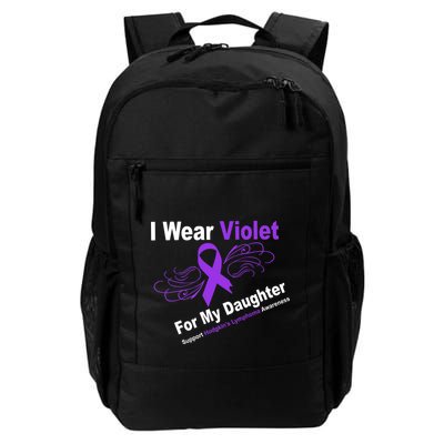 I Wear Violet For My Daughter Backpack