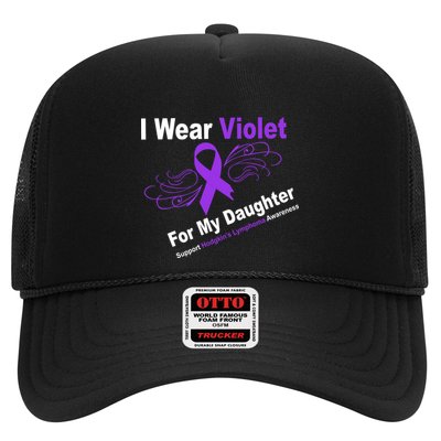 I Wear Violet For My Daughter Trucker Hat