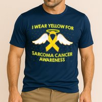 I Wear Yellow For Sarcoma Awareness  Cooling Performance Crew T-Shirt